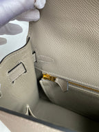 Kelly 25 Epsom Leather Bag