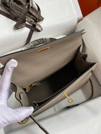 Kelly 25 Epsom Leather Bag