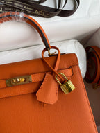 Kelly 25 Epsom Leather Bag