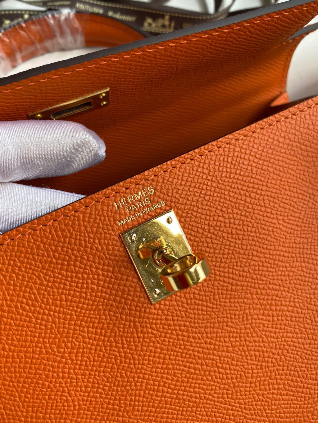 Kelly 25 Epsom Leather Bag