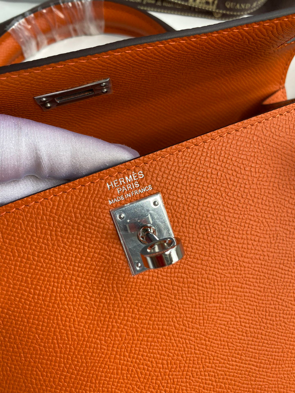 Kelly 25 Epsom Leather Bag