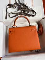 Kelly 25 Epsom Leather Bag
