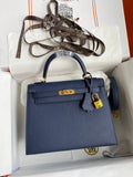 Kelly 25 Epsom Leather Bag