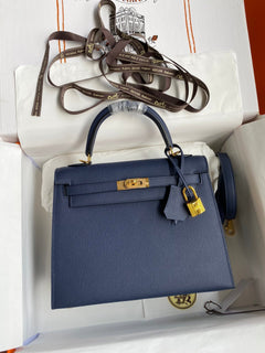 Kelly 25 Epsom Leather Bag