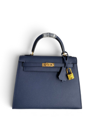 Kelly 25 Epsom Leather Bag
