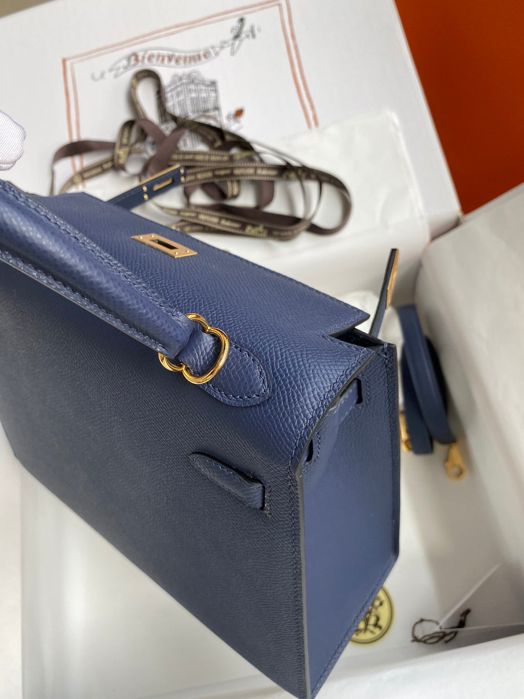Kelly 25 Epsom Leather Bag