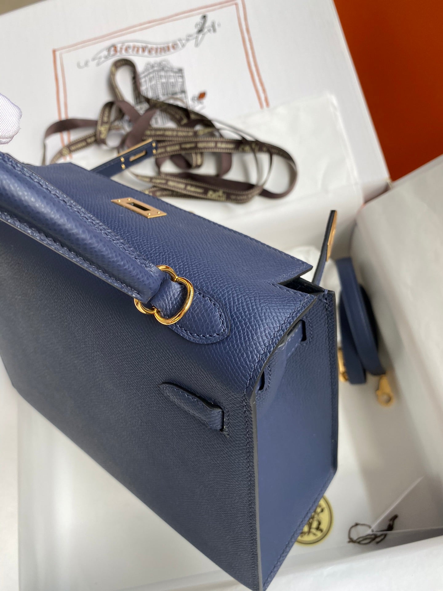 Kelly 25 Epsom Leather Bag