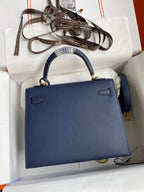 Kelly 25 Epsom Leather Bag