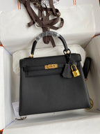 Kelly 25 Togo Leather Bag