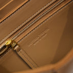 Cassette-Style Woven Shoulder Bag
