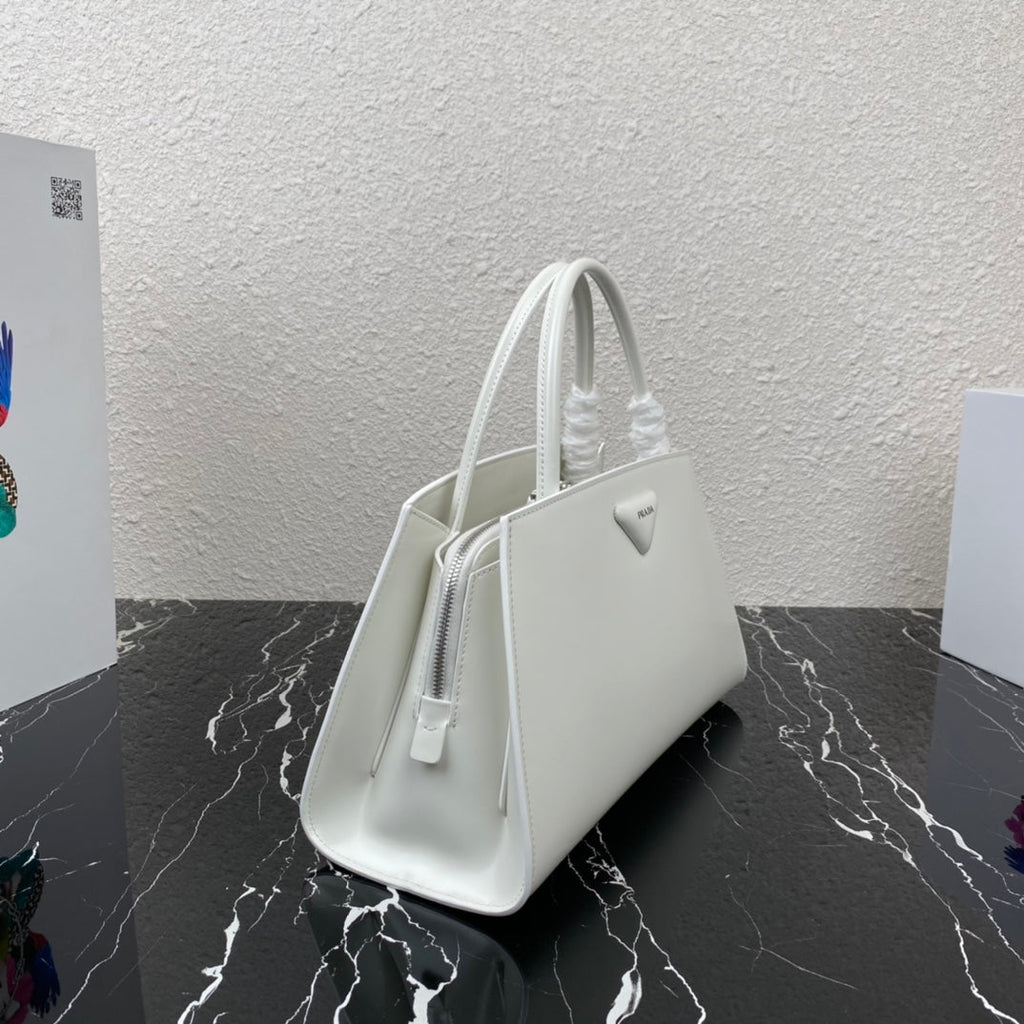 Supernova Triangle Top Handle Bag