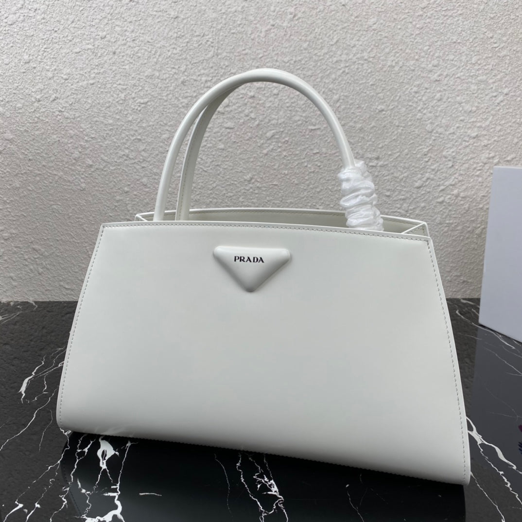 Supernova Triangle Top Handle Bag