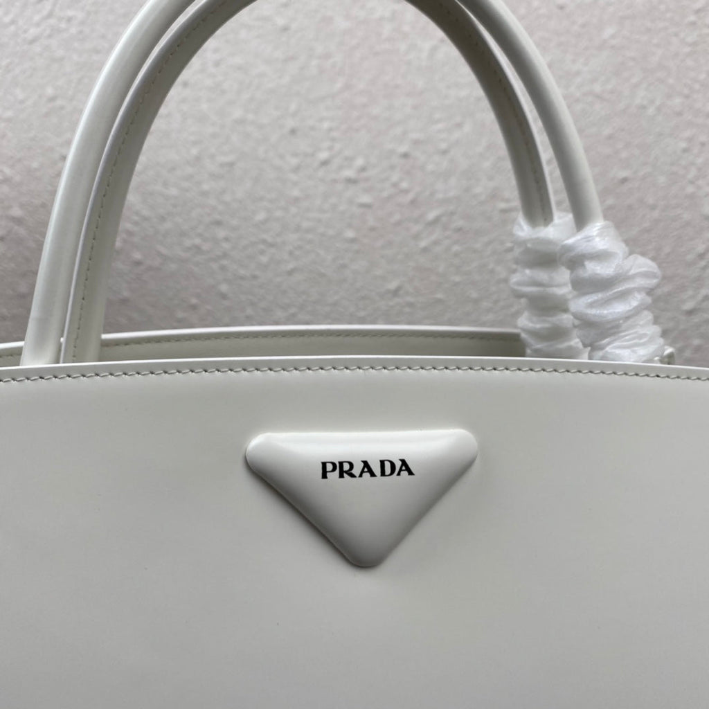Supernova Triangle Top Handle Bag