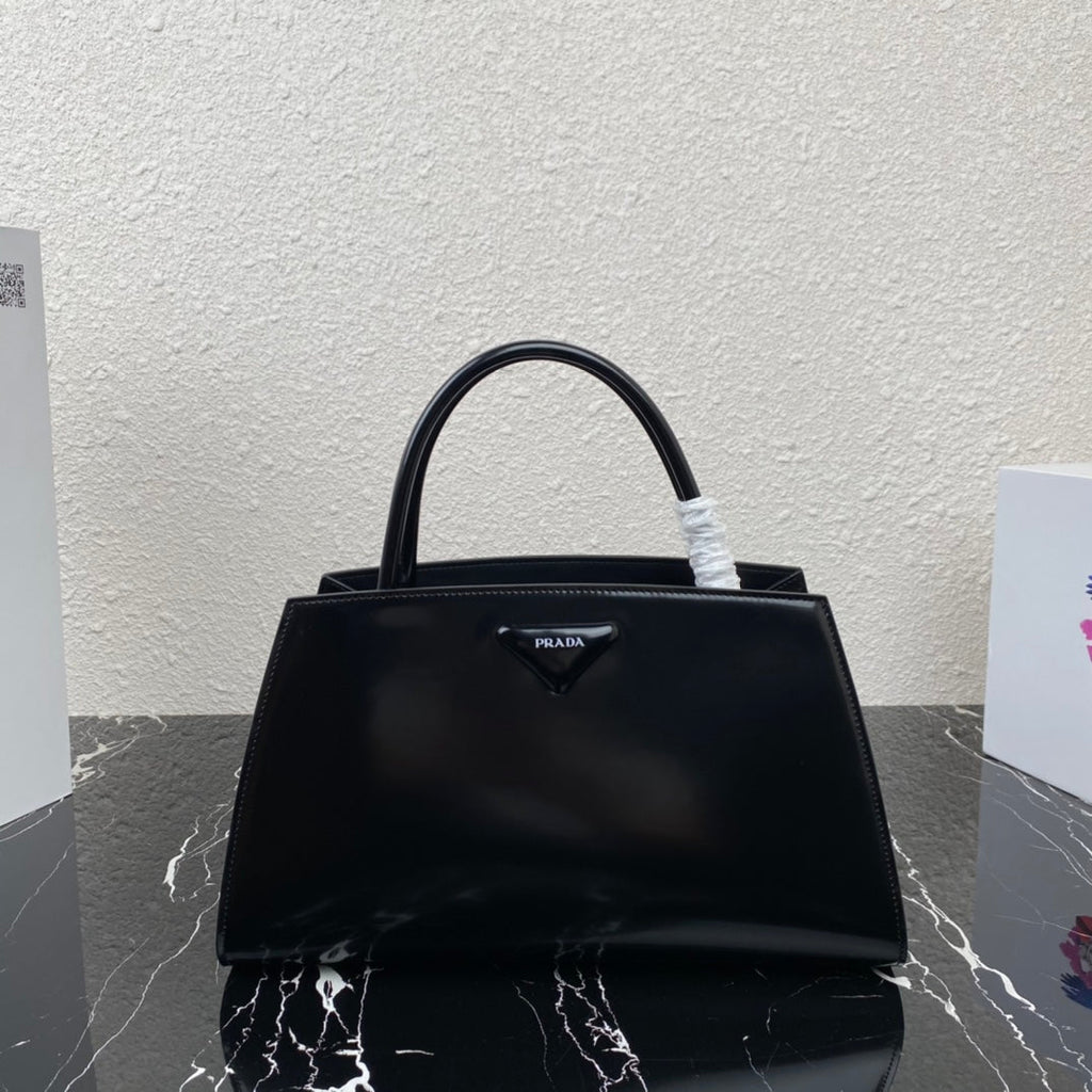Supernova Triangle Top Handle Bag
