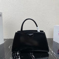 Supernova Triangle Top Handle Bag