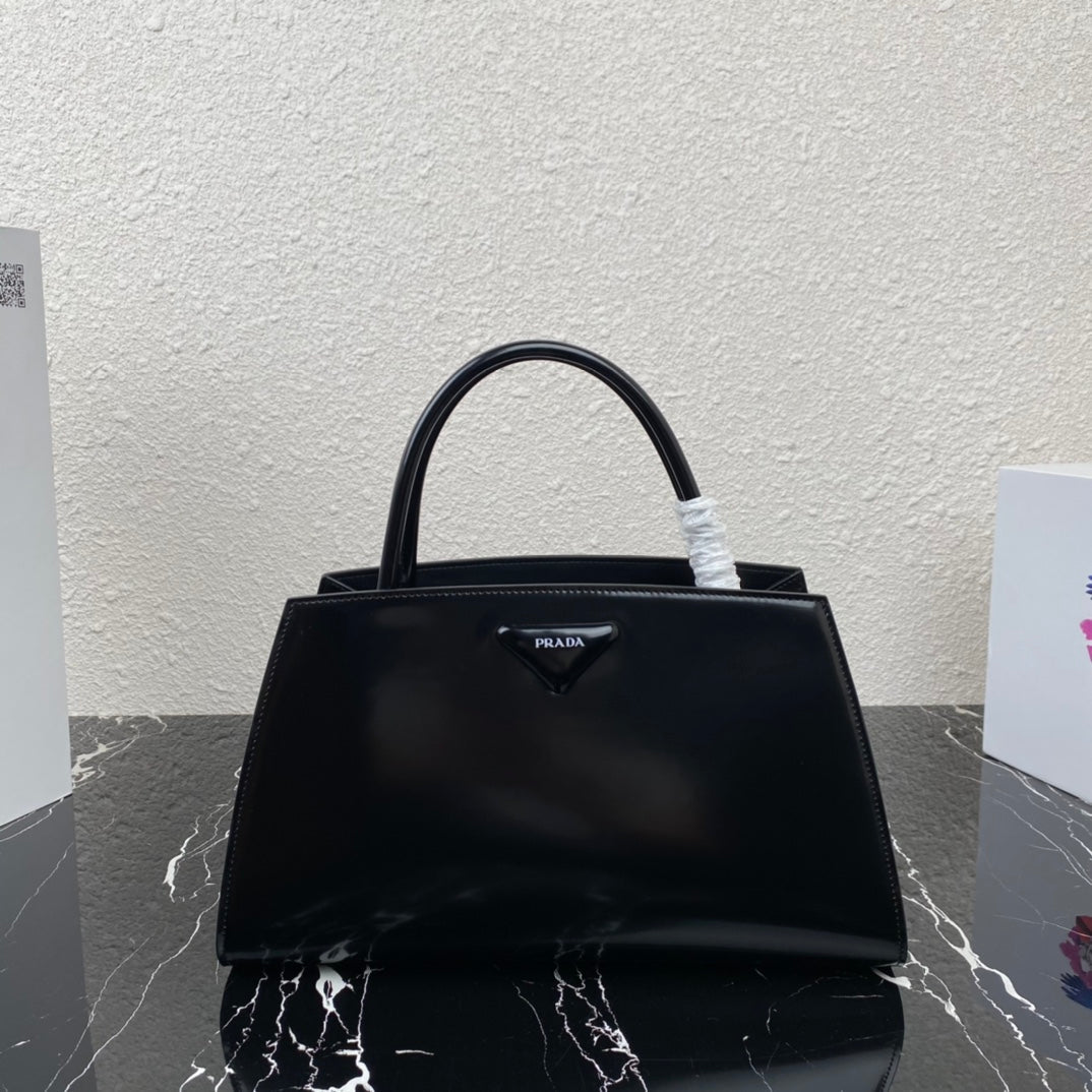Supernova Triangle Top Handle Bag