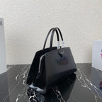 Supernova Triangle Top Handle Bag