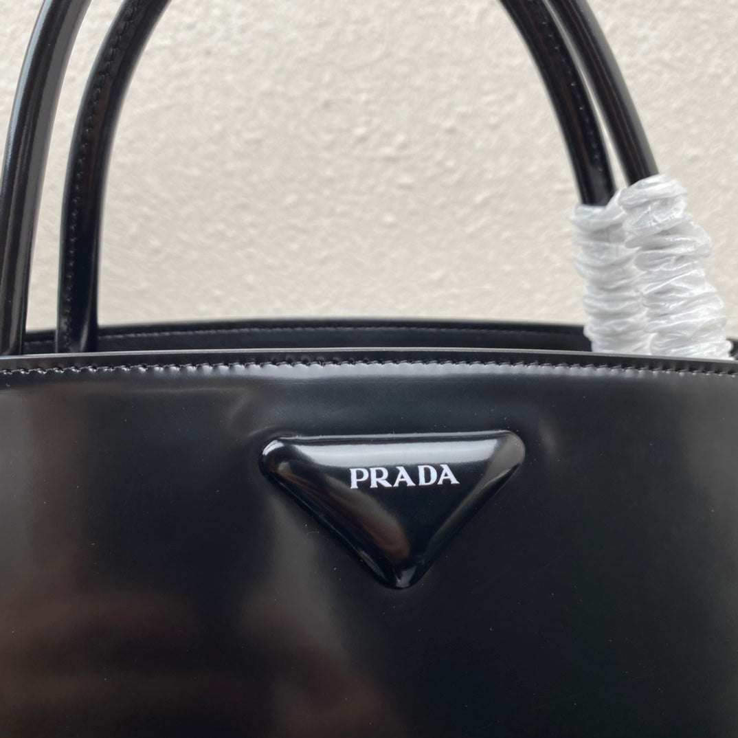 Supernova Triangle Top Handle Bag