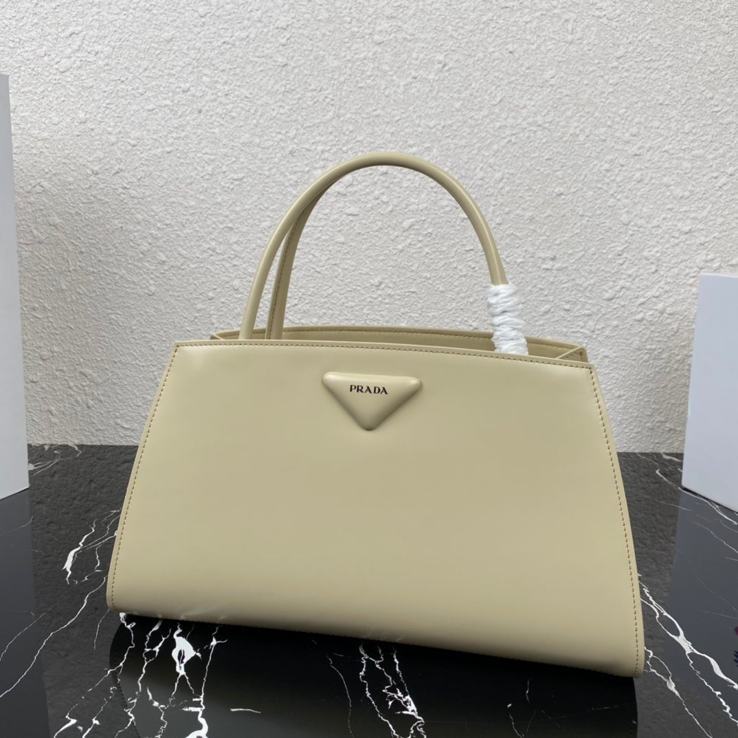 Supernova Triangle Top Handle Bag