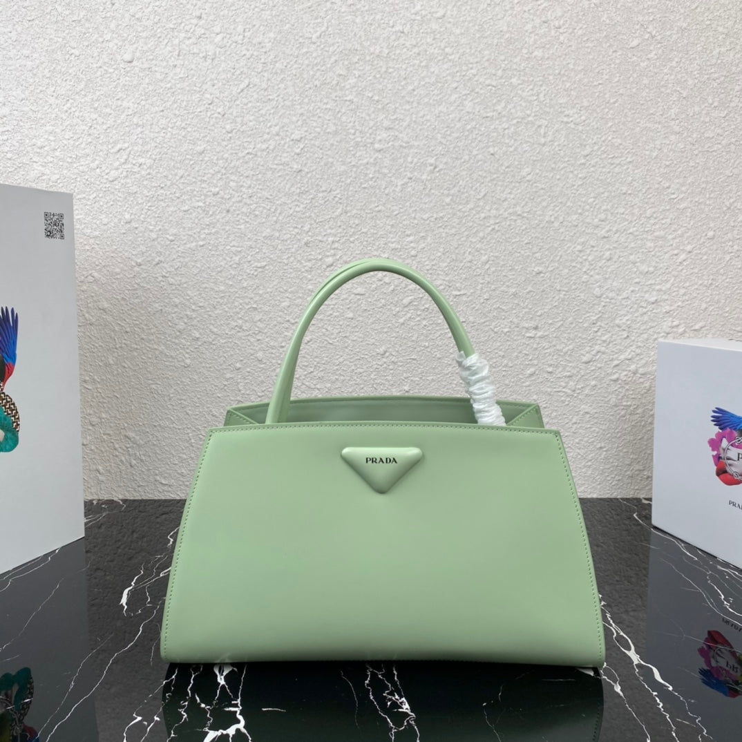 Supernova Triangle Top Handle Bag