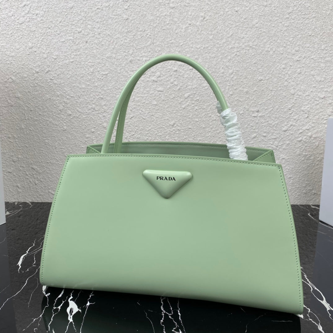 Supernova Triangle Top Handle Bag