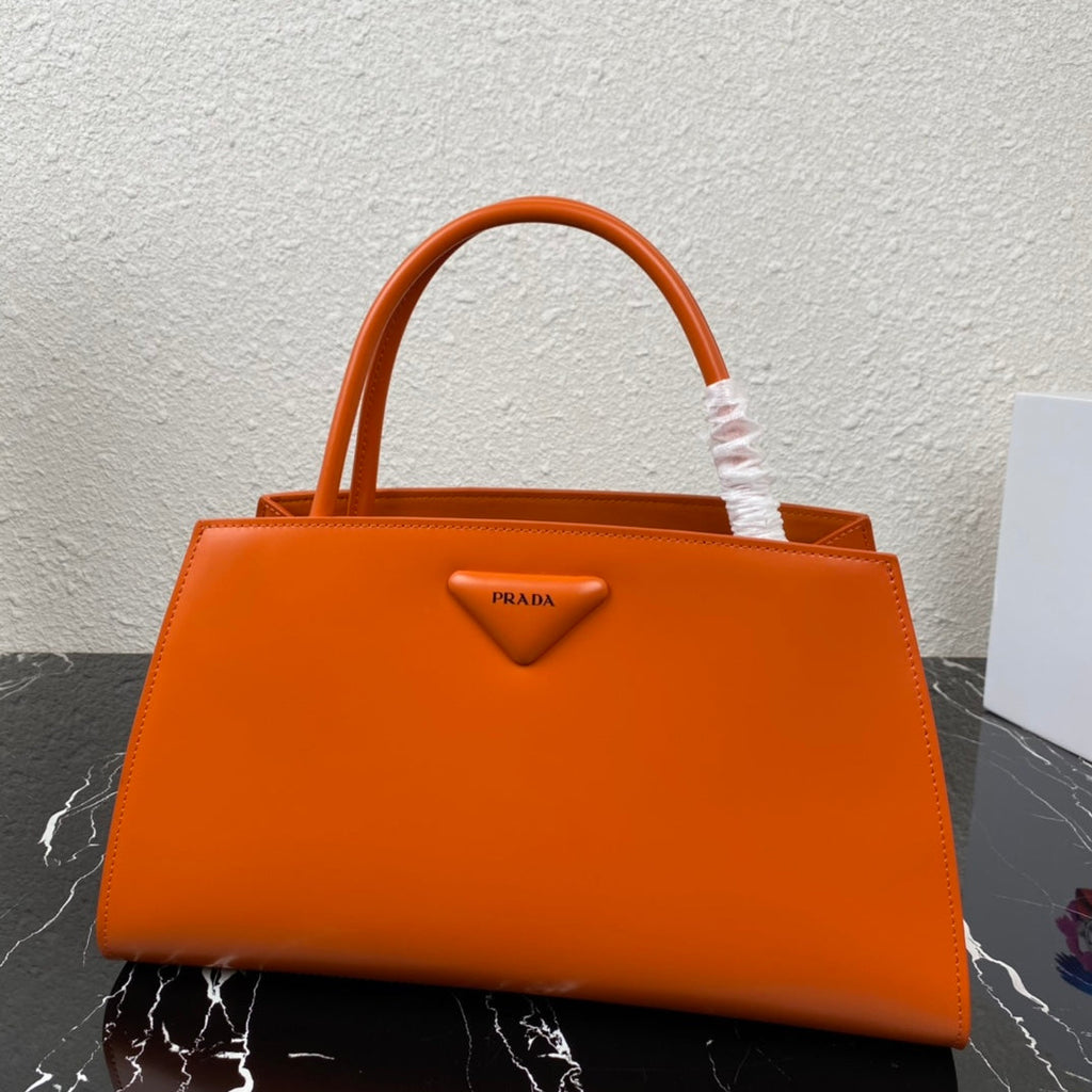 Supernova Triangle Top Handle Bag