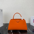Supernova Triangle Top Handle Bag