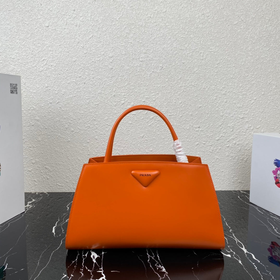 Supernova Triangle Top Handle Bag