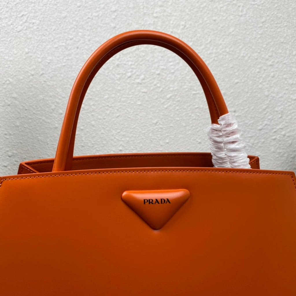 Supernova Triangle Top Handle Bag