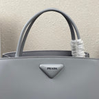 Supernova Triangle Top Handle Bag