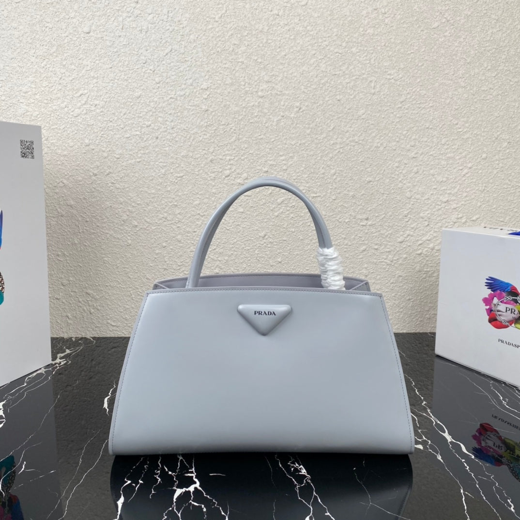 Supernova Triangle Top Handle Bag