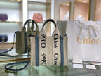 Woody Tote Bag with Strap