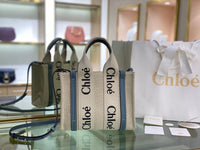 Woody Tote Bag with Strap