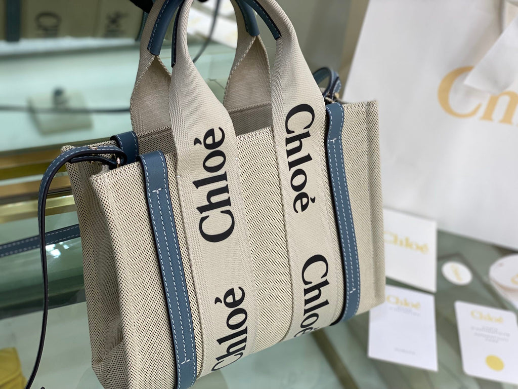 Woody Tote Bag with Strap