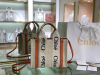 Woody Tote Bag with Strap
