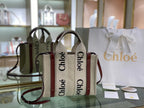 Woody Tote Bag with Strap