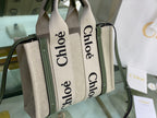 Woody Tote Bag with Strap