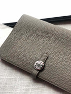 Dogon Long Wallet Togo Leather