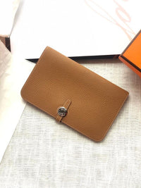 Dogon Long Wallet Togo Leather