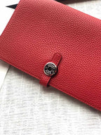 Dogon Long Wallet Togo Leather