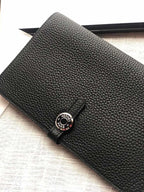 Dogon Long Wallet Togo Leather
