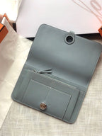 Dogon Long Wallet Togo Leather