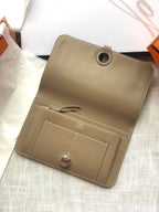 Dogon Long Wallet Togo Leather