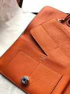 Dogon Long Wallet Togo Leather
