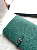 Dogon Long Wallet Togo Leather
