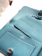 Dogon Long Wallet Togo Leather
