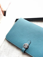 Dogon Long Wallet Togo Leather