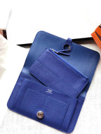 Dogon Long Wallet Togo Leather