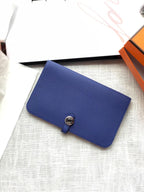 Dogon Long Wallet Togo Leather