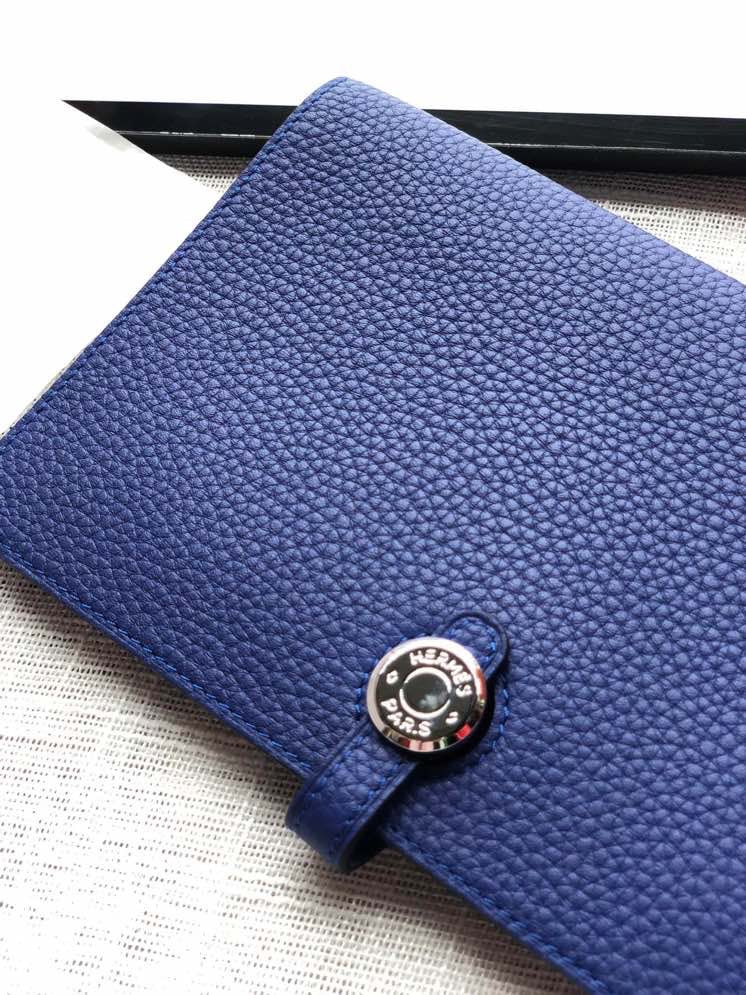 Dogon Long Wallet Togo Leather